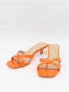 Joule sandaler med hæl - Orange