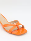 Joule sandaler med hæl - Orange