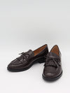 Samia loafers med detaljer - Brun