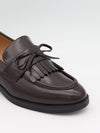 Samia loafers med detaljer - Brun