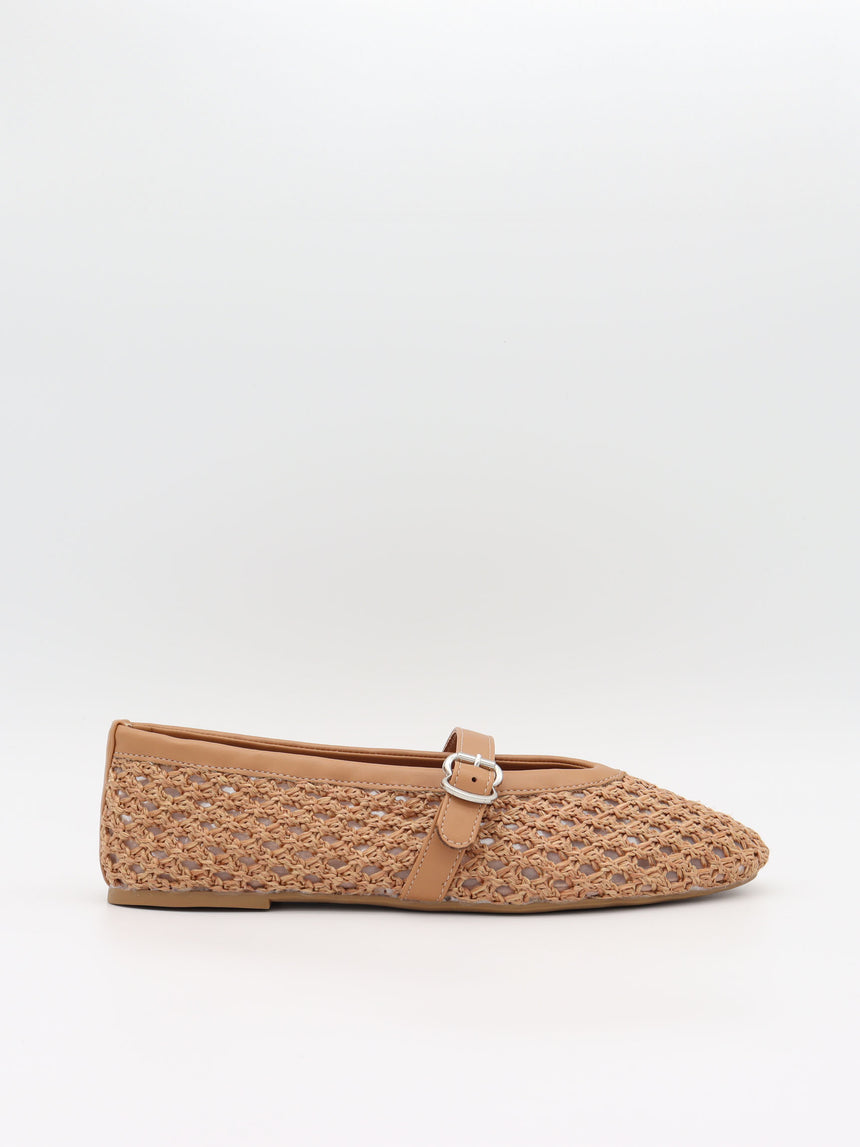 Flotana ballerinaer - Beige