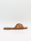Tuja sandaler med spændedetalje - Brun