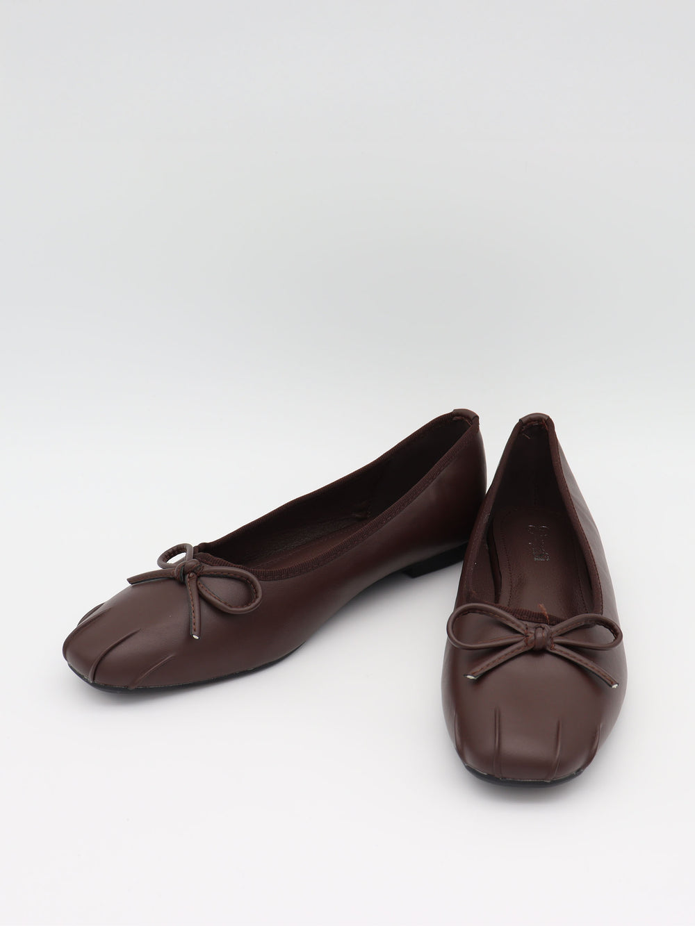 Manja ballerina - Mørkebrun