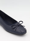 Manja ballerinaer - Mørk Navy