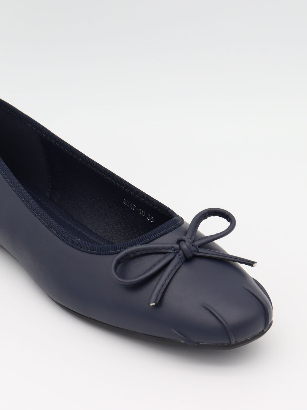 Manja ballerinaer - Mørk Navy