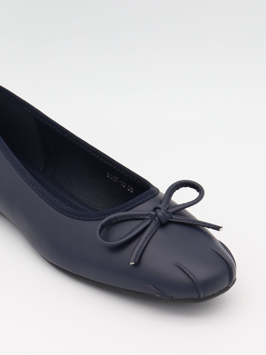 Manja ballerinaer - Mørk Navy