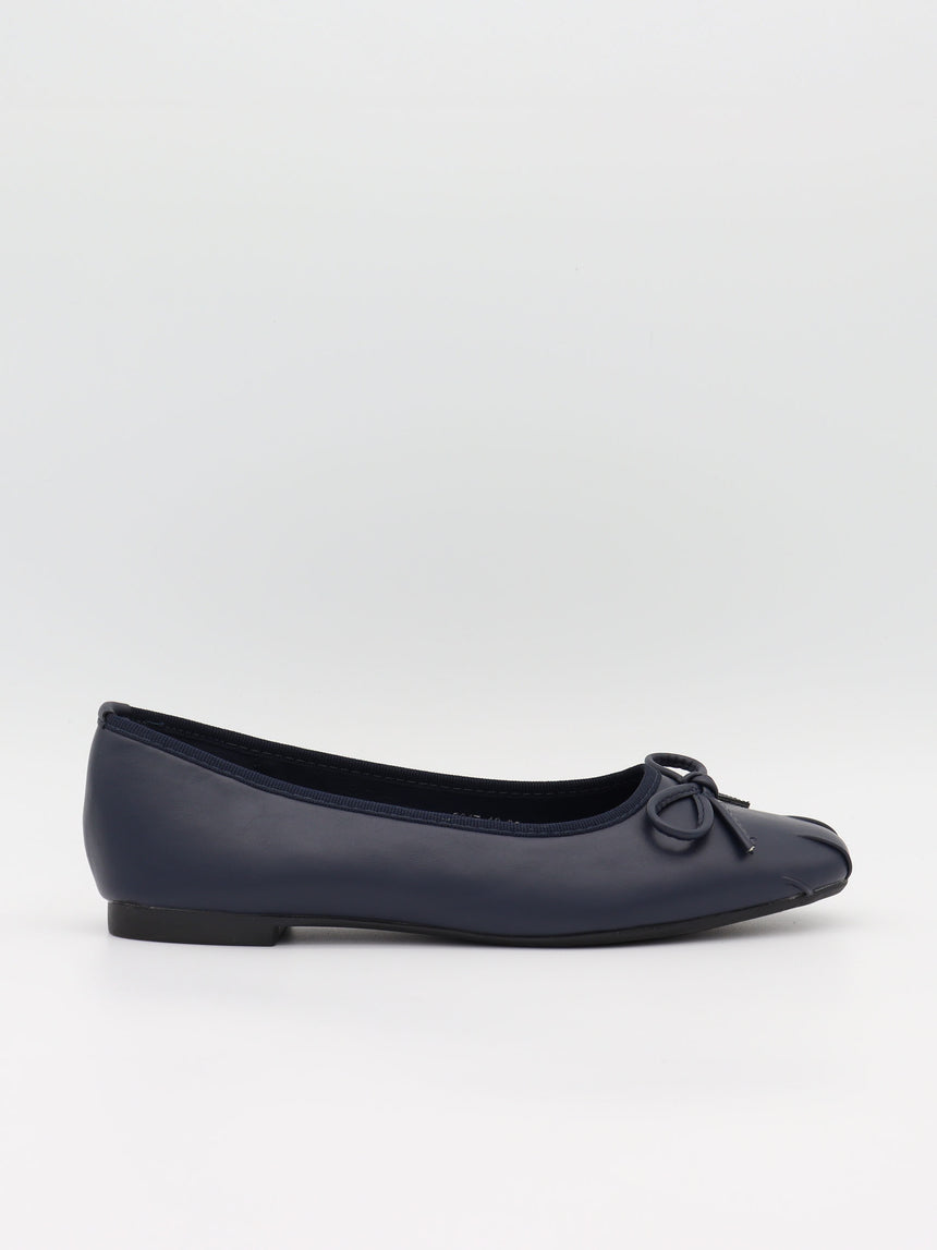 Manja ballerinaer - Mørk Navy