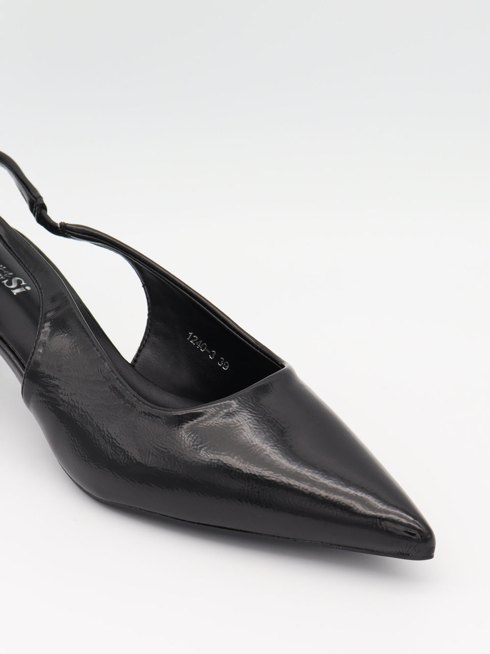 Robin slingback mules - Sort