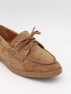 Amaline mokkasiner i ruskind - Brun