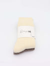 2-pak strikkede strømper - Beige/brun