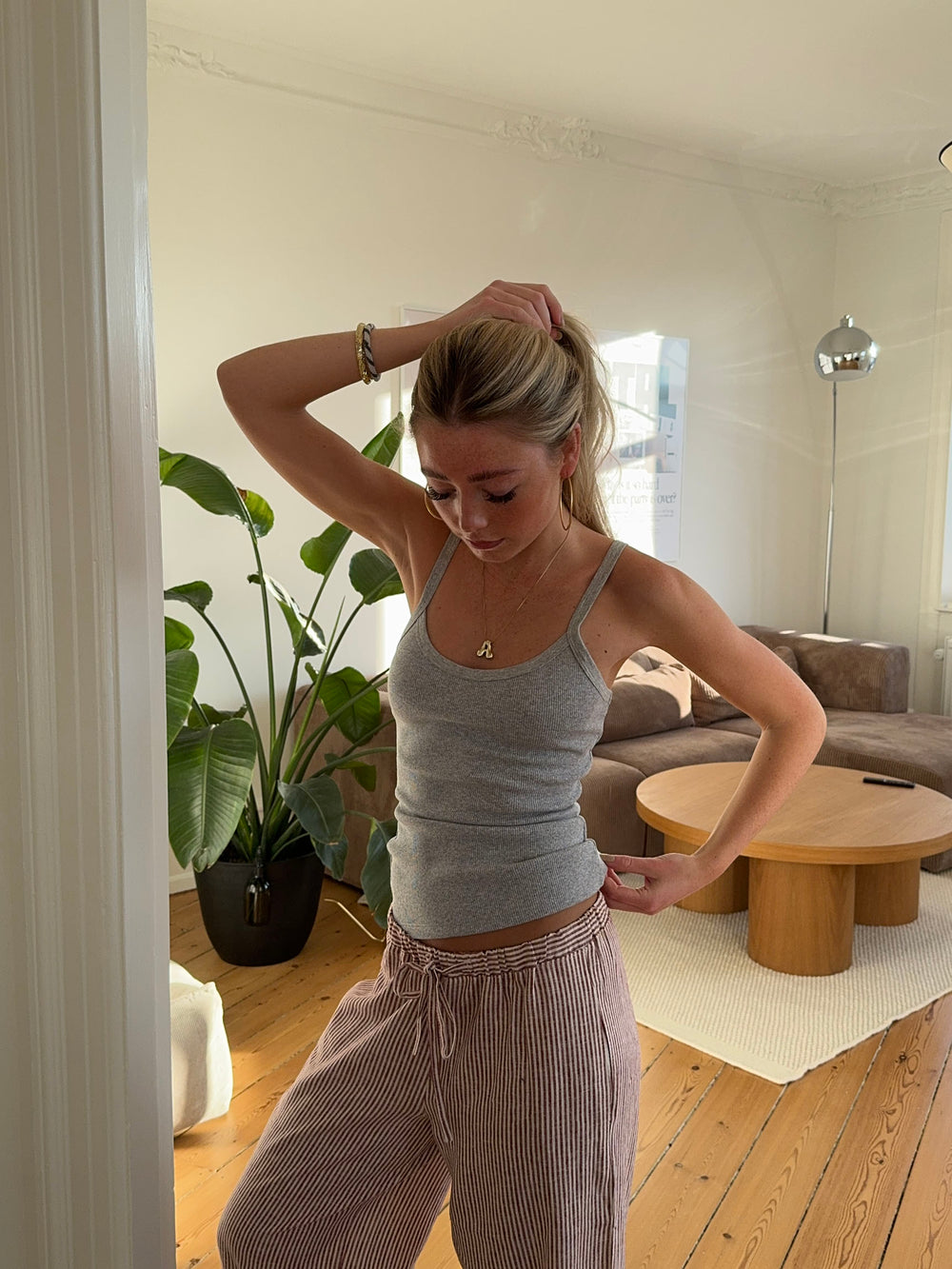 Adya tanktop - Grå