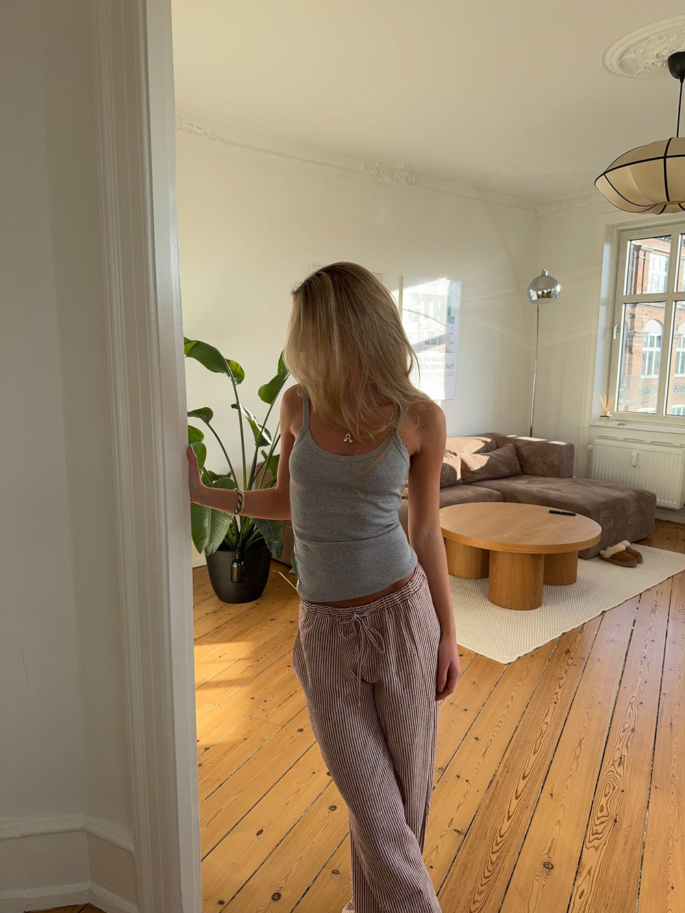 Adya tanktop - Grå