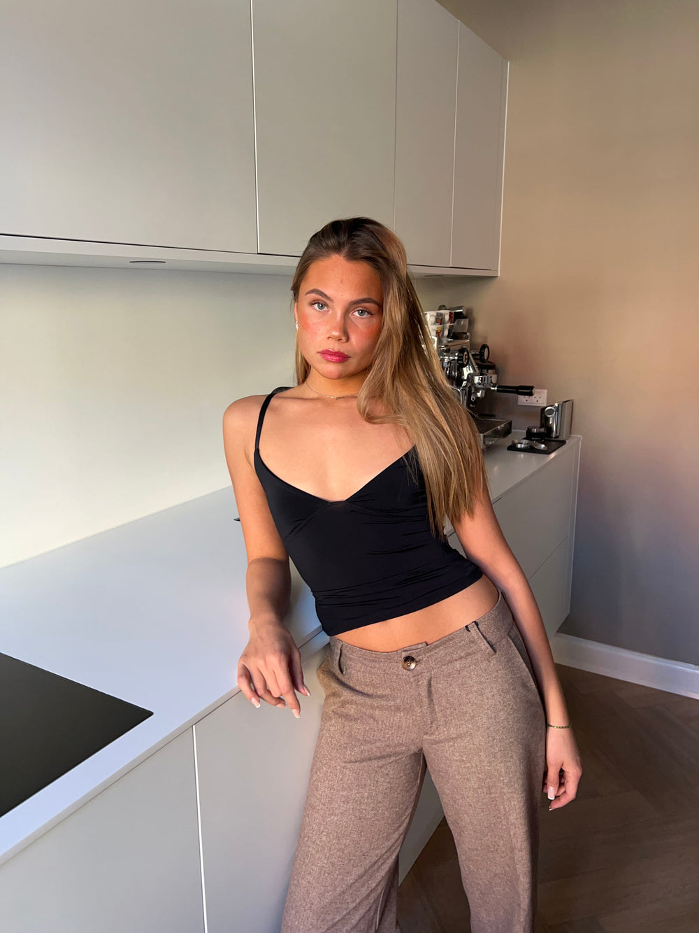 Dania tanktop - Sort