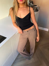 Dania tanktop - Sort