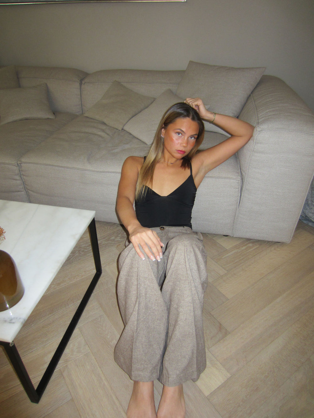 Dania tanktop - Sort