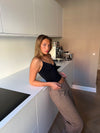 Dania tanktop - Sort