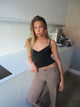 Dania tanktop - Sort