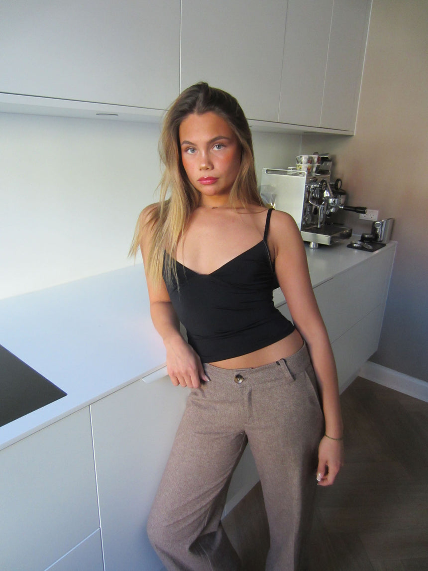 Dania tanktop - Sort