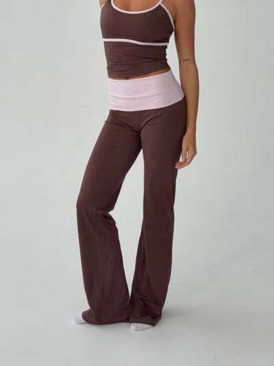 Flared leggings