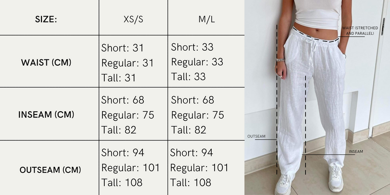 Størrelsesguide
