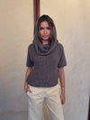 Bolivia multi striktrøje - Taupe