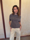 Bolivia multi striktrøje - Taupe