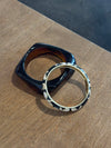 Lykke chunky armbånd - Brun