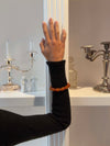 Perla armbånd - Brun