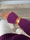 Ebony armbånd - Brun/beige