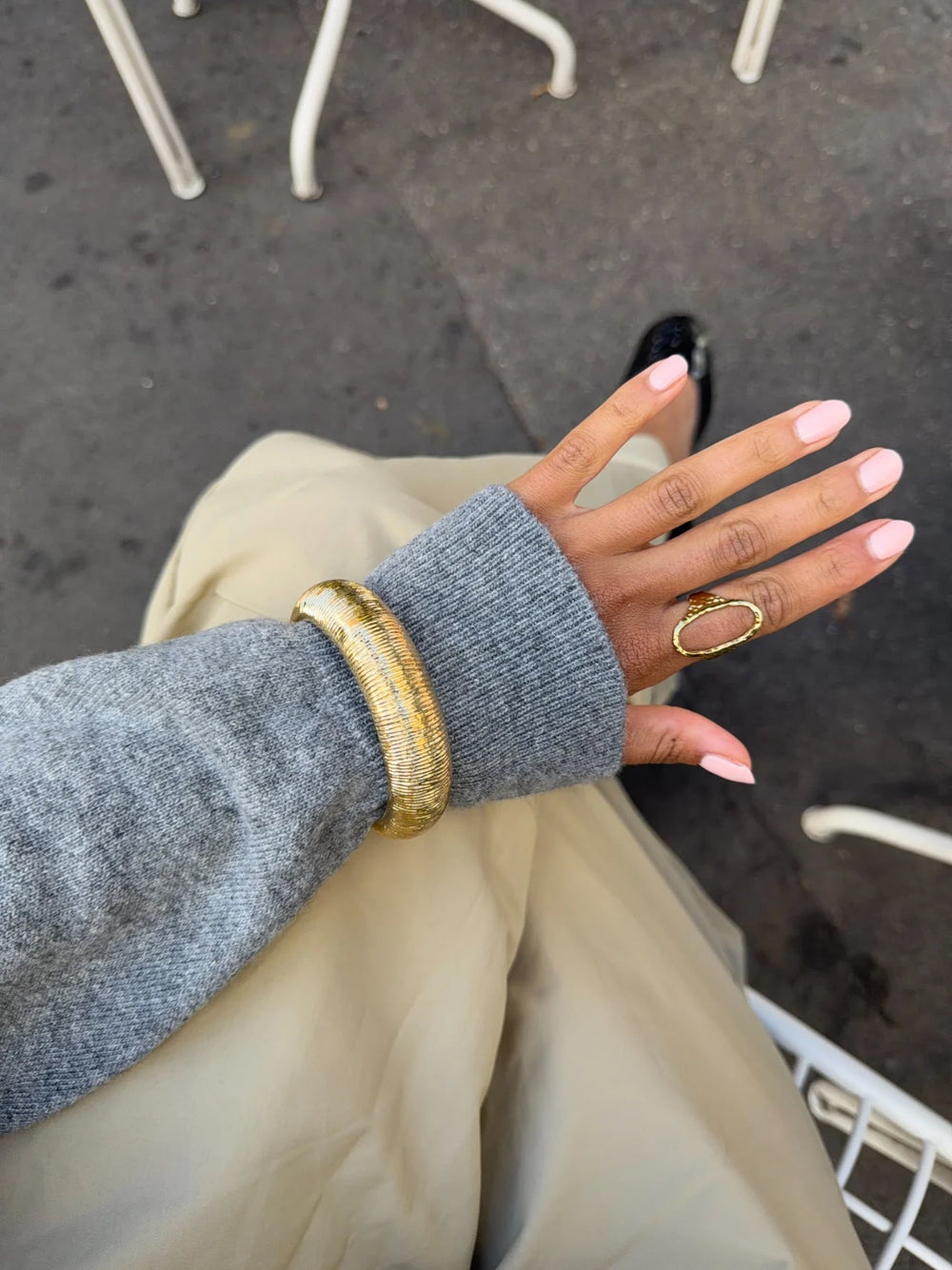 Favia armbånd - Guld