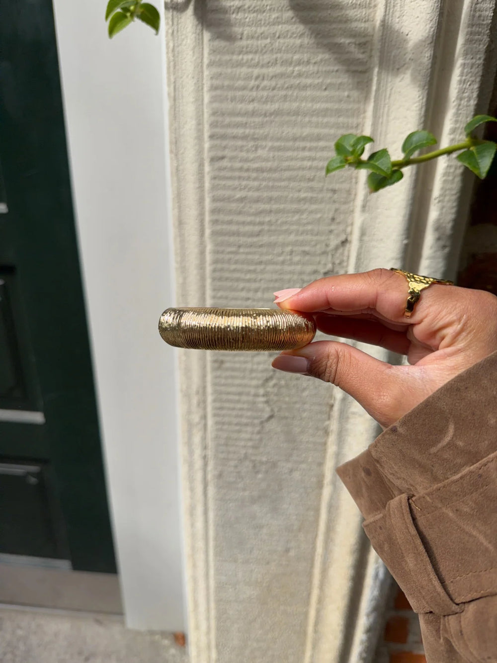 Favia armbånd - Guld