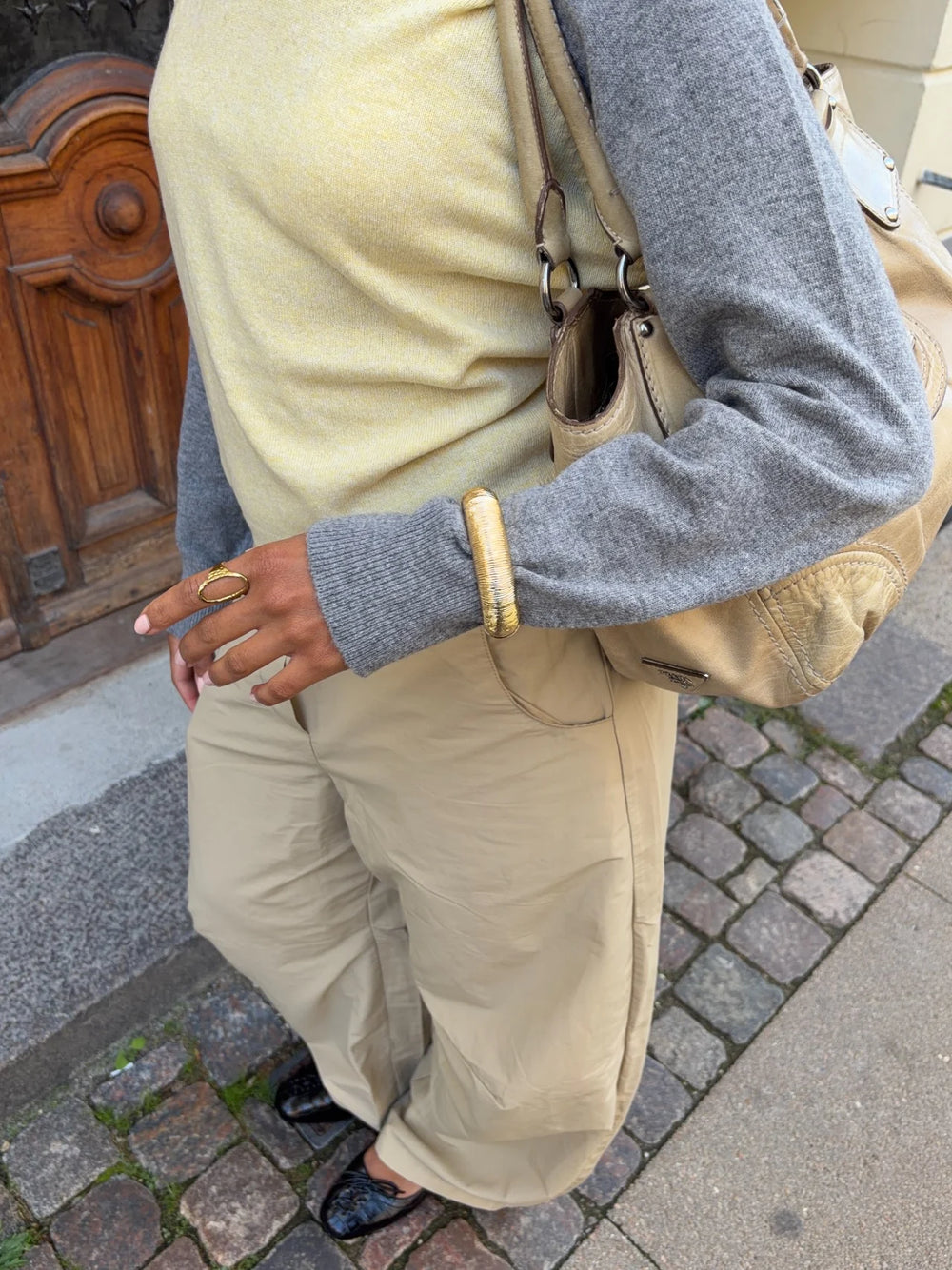 Favia armbånd - Guld