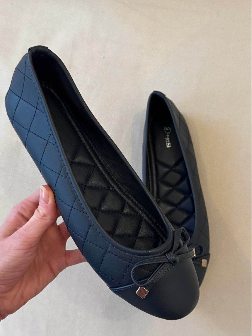 Sasusina ballerina - Navy