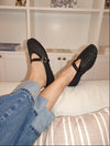Flotana ballerina - Sort