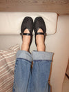 Flotana ballerina - Sort