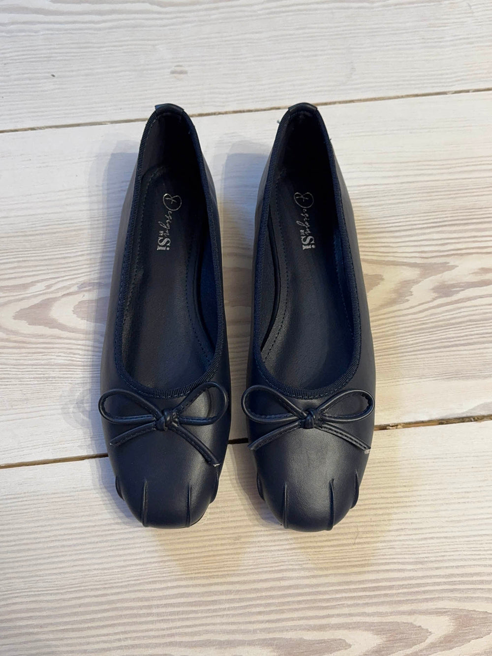 Manja ballerinaer - Mørk Navy