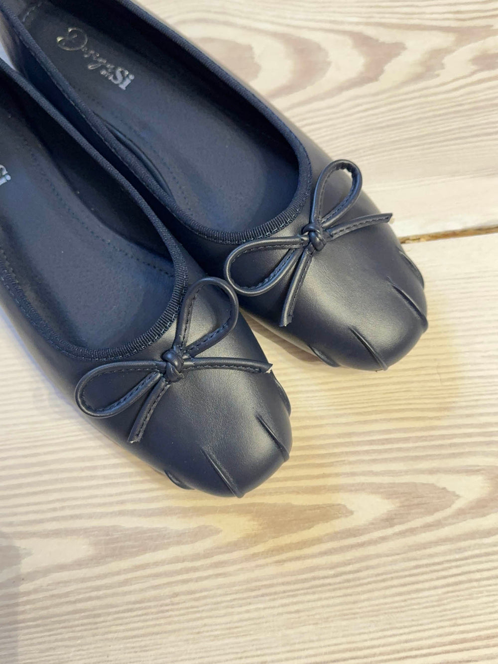 Manja ballerinaer - Mørk Navy