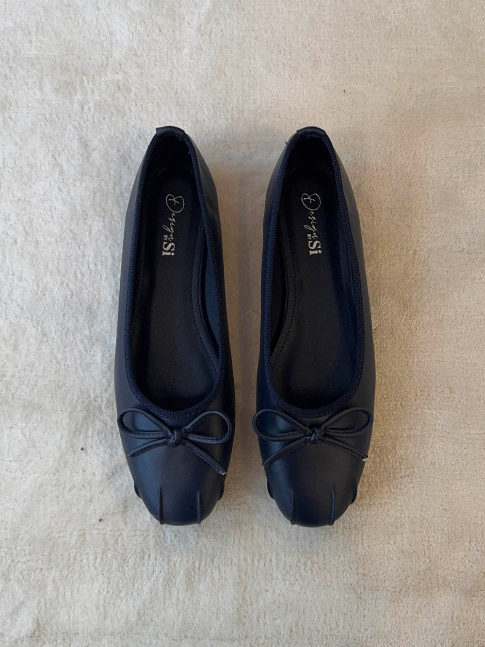 Manja ballerinaer - Mørk Navy