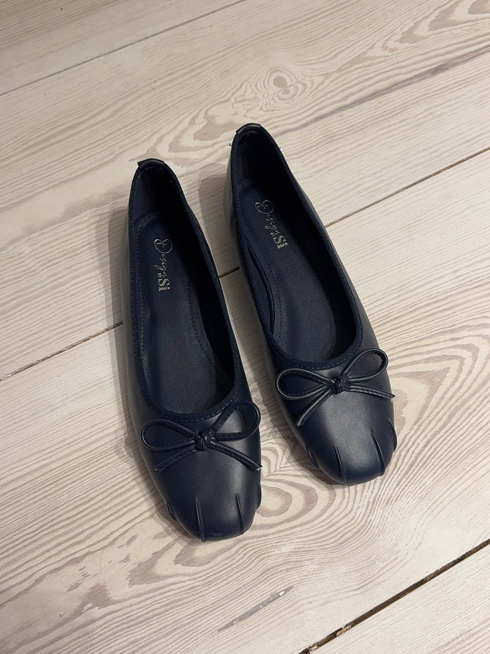 Manja ballerinaer - Mørk Navy