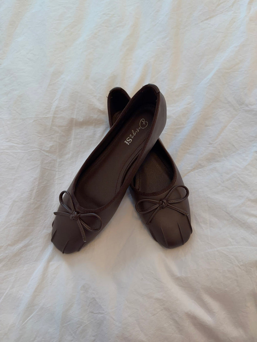 Manja ballerina - Mørkebrun
