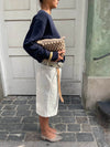 Cilena bermudashorts - Hvid