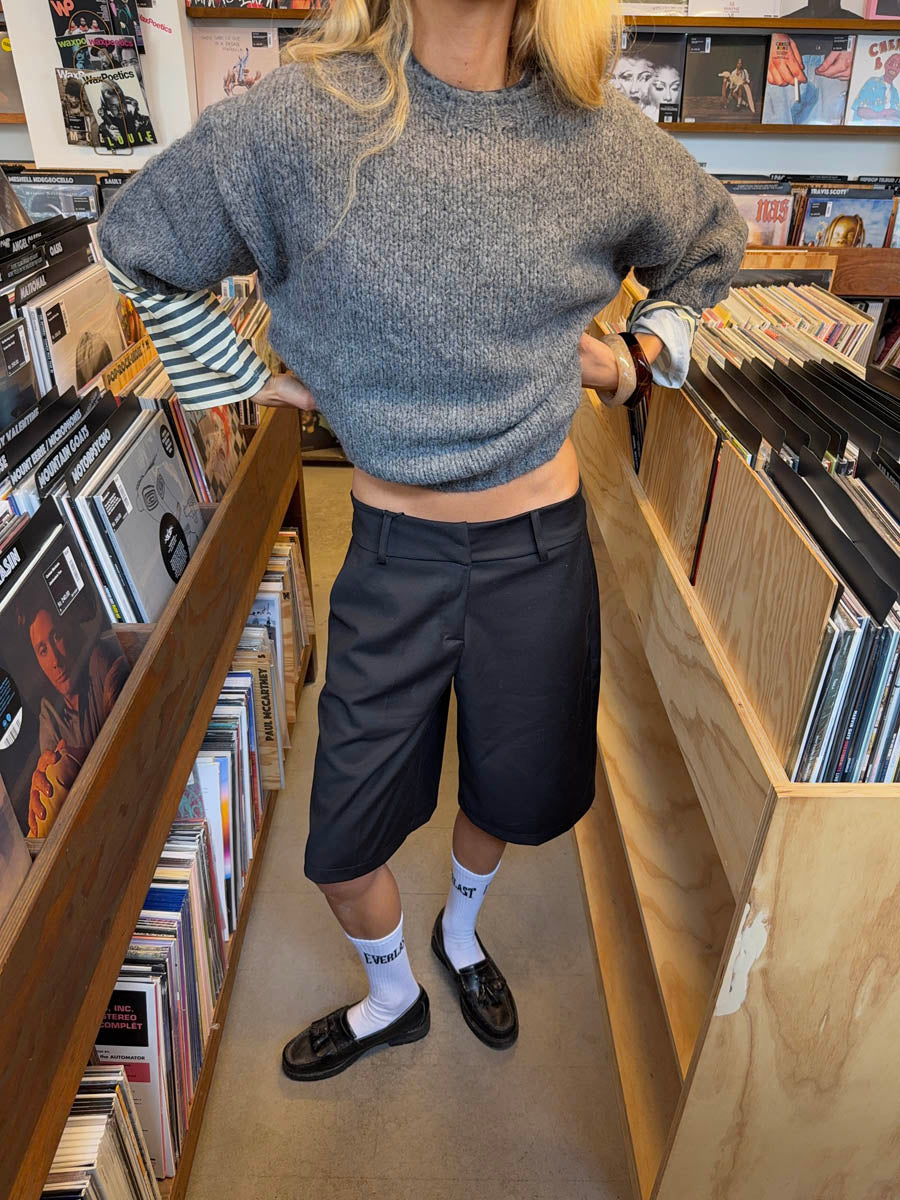 Noelia bermudashorts - Sort