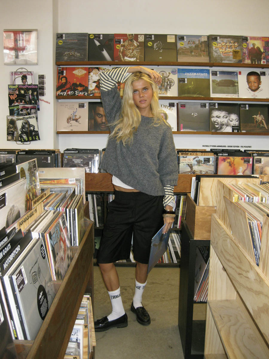 Noelia bermudashorts - Sort