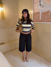 Mira bermudashorts - Sort