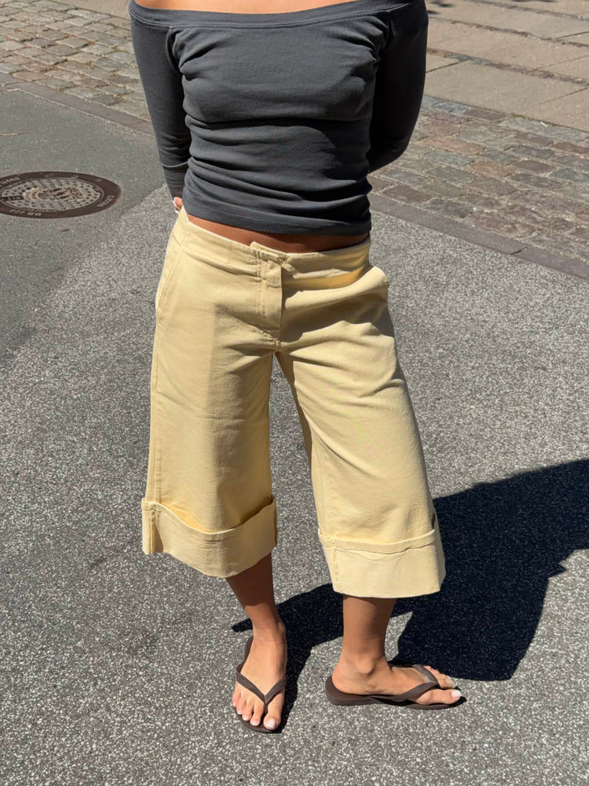 Siva bermudashorts - Gul