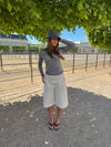 Cassidy bermudashorts - Hvid