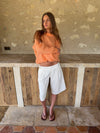 Thaliana bermudashorts  - Hvid
