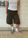 Kaline bermudashorts - Kaki