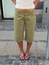 Vilea bermudashorts - Kaki