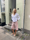 Nayaly bermudashorts - Lyserød